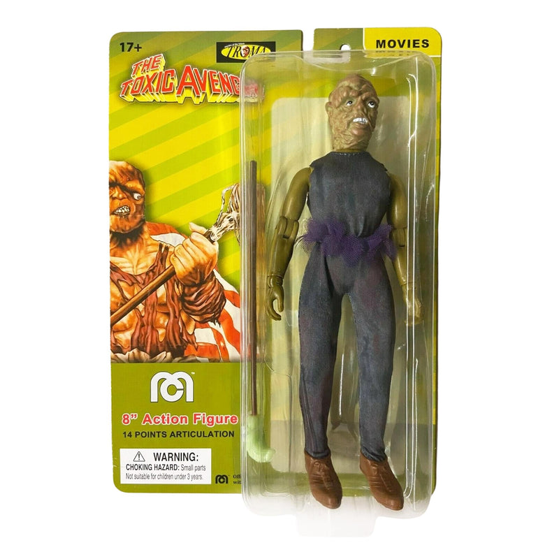 The Toxic Avenger Mego 8 Inch Action Figure product image 2 of 5