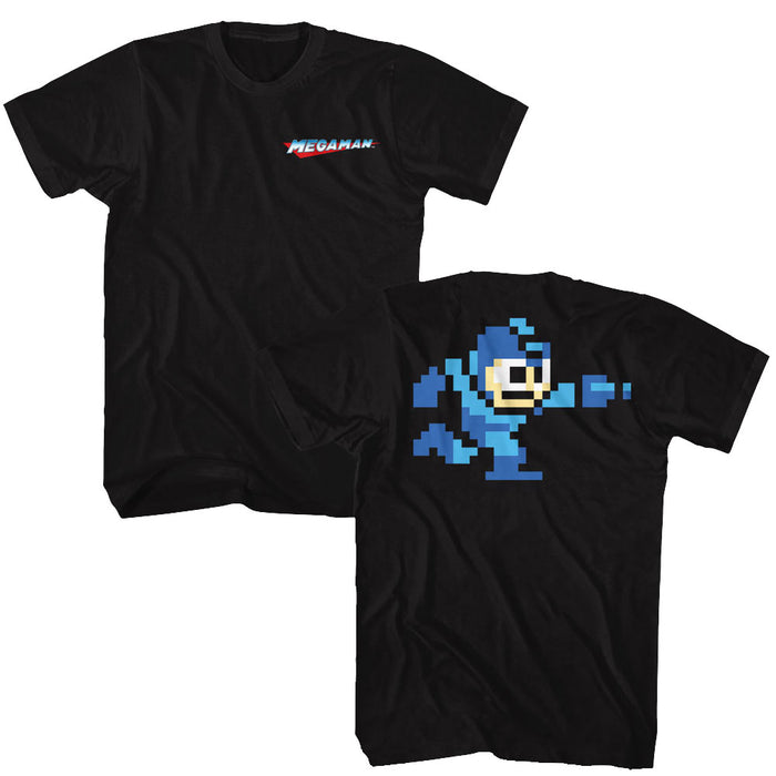 Mega Man - Mega (Front & Back)