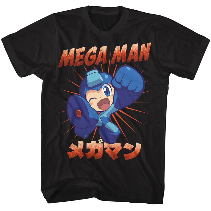 Mega Man - Mega Kick