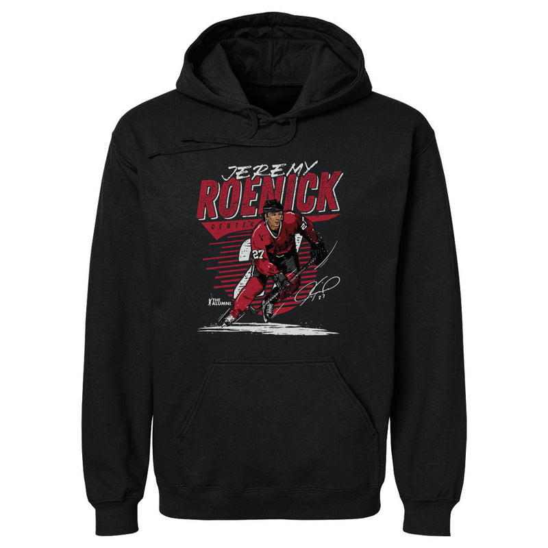 Hoodie featuring design named Jeremy Roenick Chicago Comet WHT, product image 2 of 2