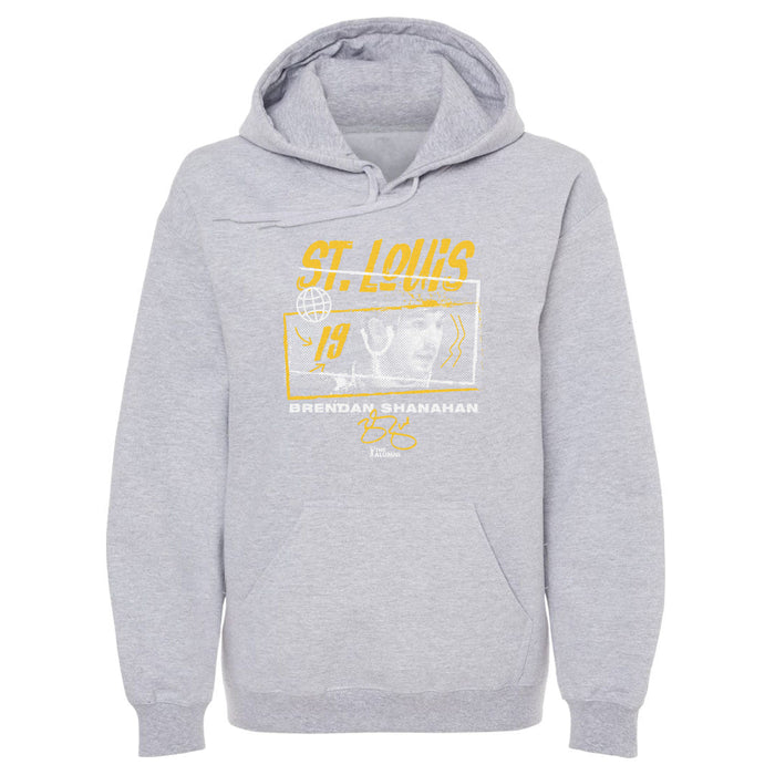Brendan Shanahan St. Louis Tones WHT