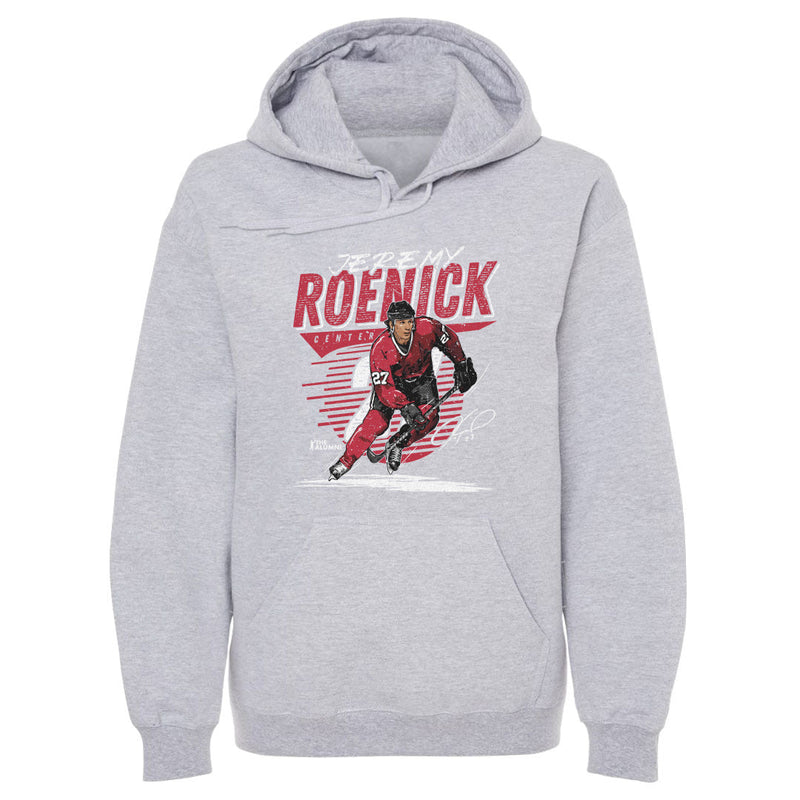 Hoodie featuring design named Jeremy Roenick Chicago Comet WHT, product image 1 of 2