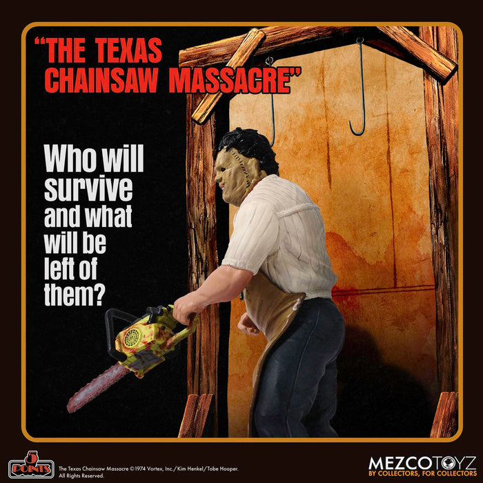 The Texas Chainsaw Massacre (1974) - 5-Points Action Figure | Leatherface