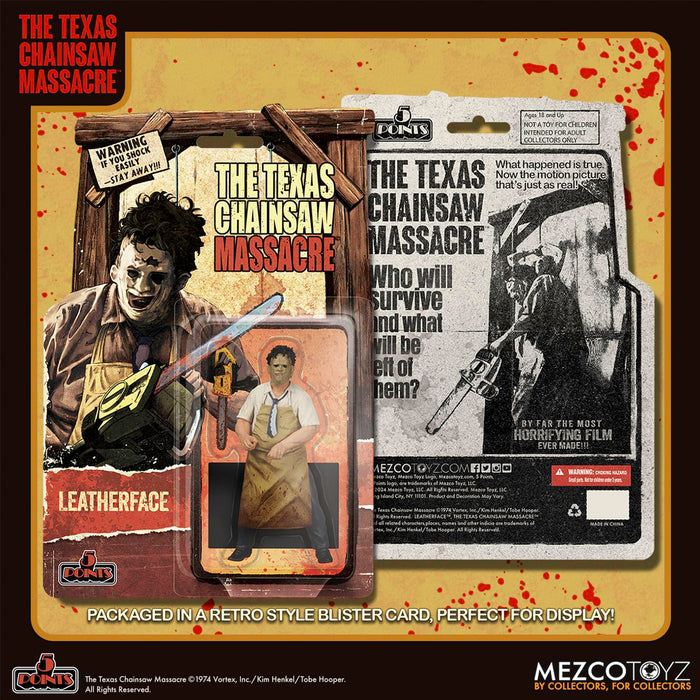 The Texas Chainsaw Massacre (1974) - 5-Points Action Figure | Leatherface