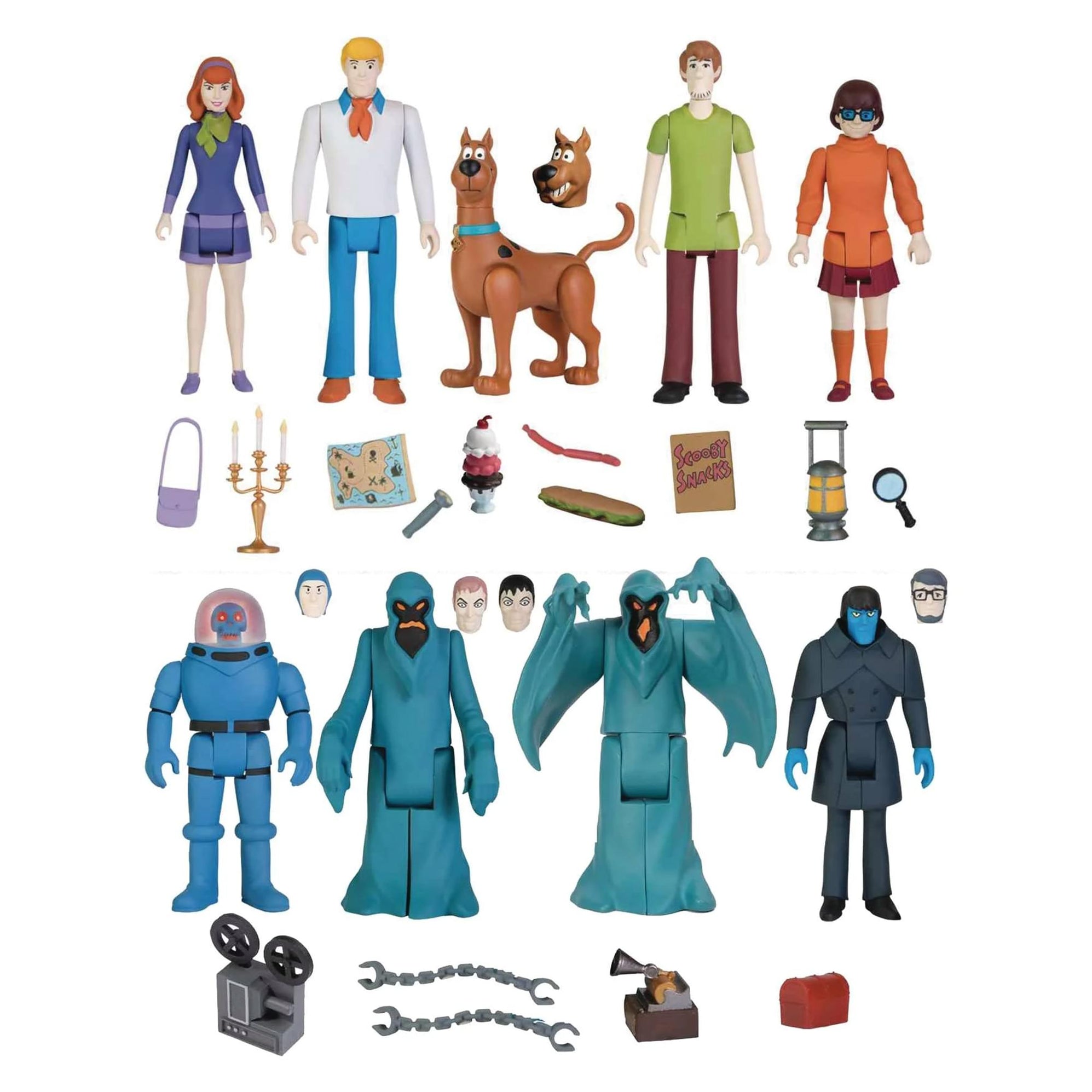 Scooby-Doo Friends and Foes Deluxe 5 Points Boxed Set — MeTV Mall