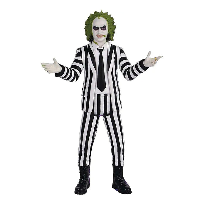 Beetlejuice - 5-Points Action Figure | Striped Suit