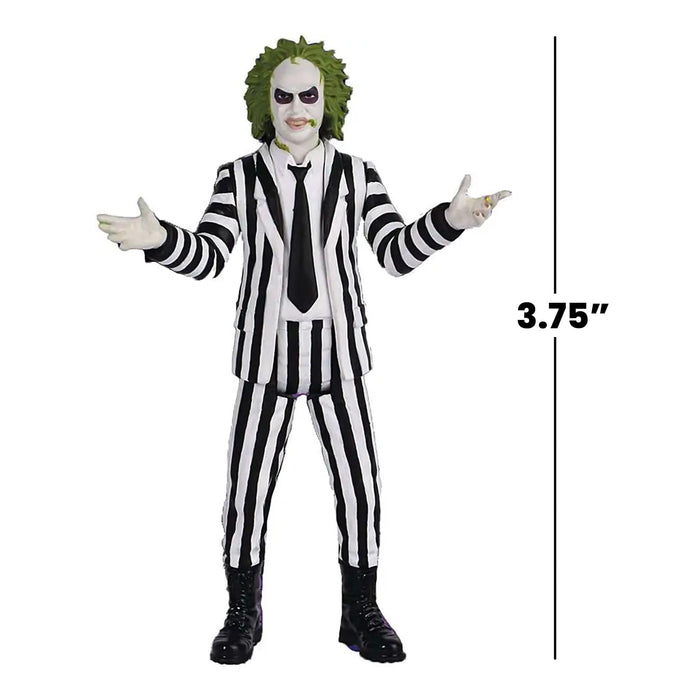Beetlejuice - 5-Points Action Figure | Striped Suit