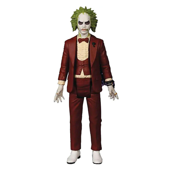 Beetlejuice - 5-Points Action Figure | Red Tux