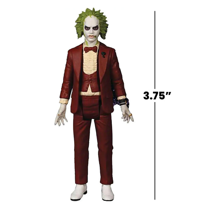 Beetlejuice - 5-Points Action Figure | Red Tux