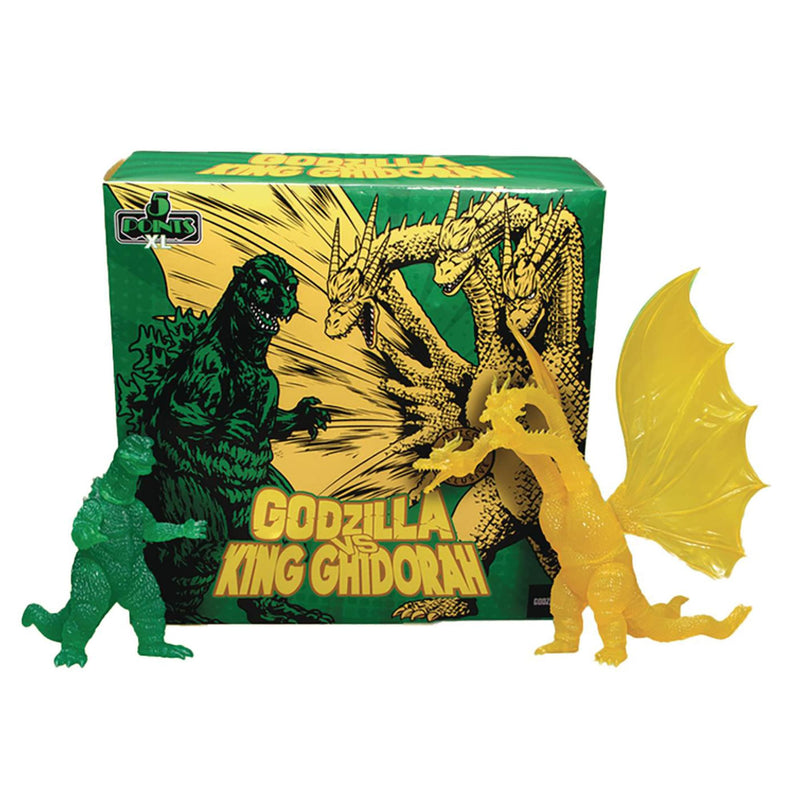 Godzilla Vs. King Ghidorah 5 Points XL Radioactive Battle Box