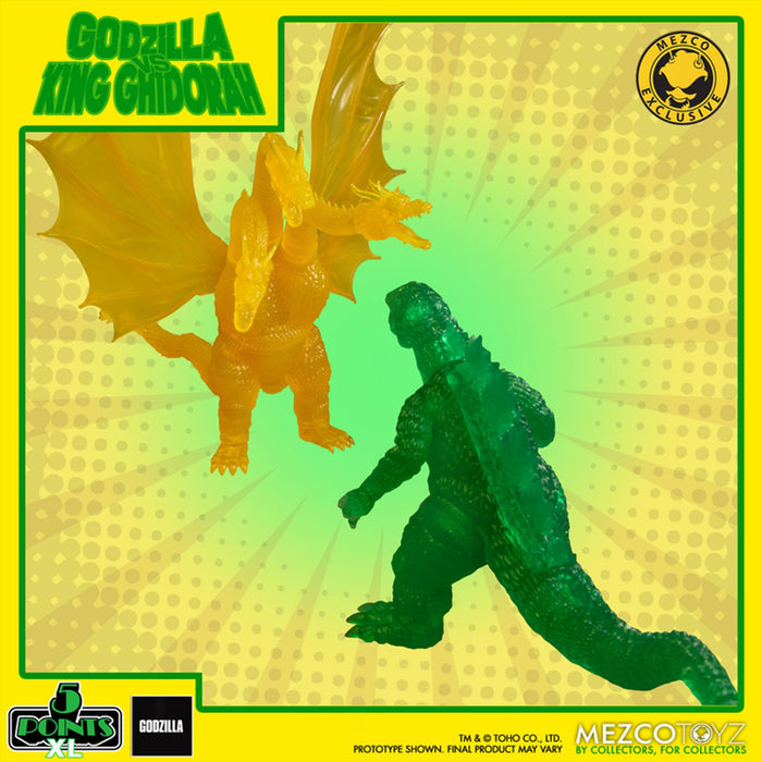 Godzilla Vs. King Ghidorah 5 Points XL Radioactive Battle Box