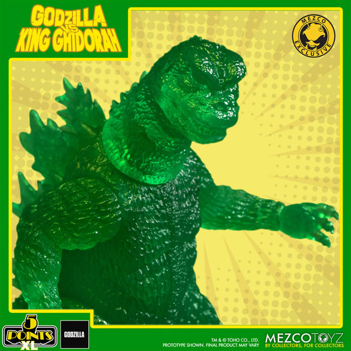 Godzilla Vs. King Ghidorah 5 Points XL Radioactive Battle Box