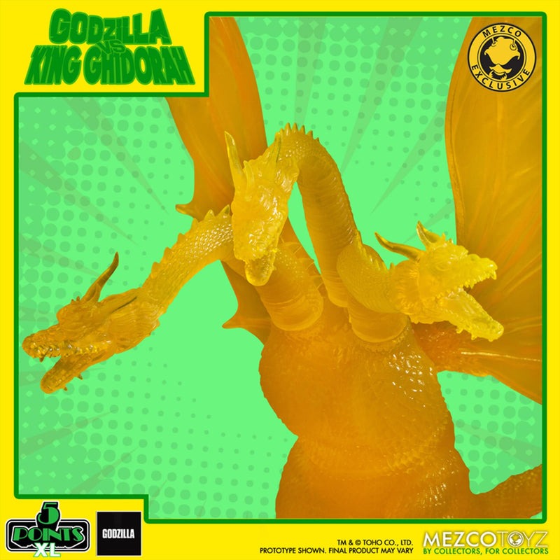 Godzilla Vs. King Ghidorah 5 Points XL Radioactive Battle Box