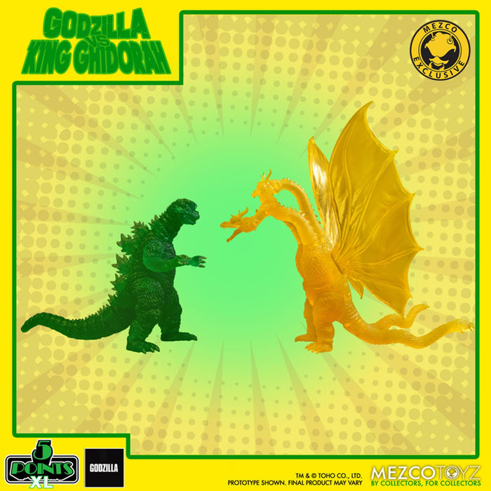 Godzilla Vs. King Ghidorah 5 Points XL Radioactive Battle Box