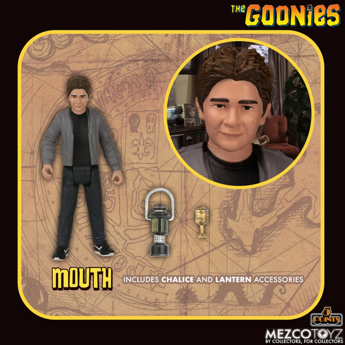 The Goonies 5 Points Action Figure | Mouth