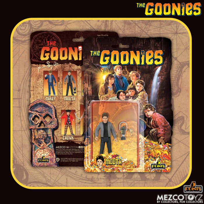 The Goonies 5 Points Action Figure | Mouth