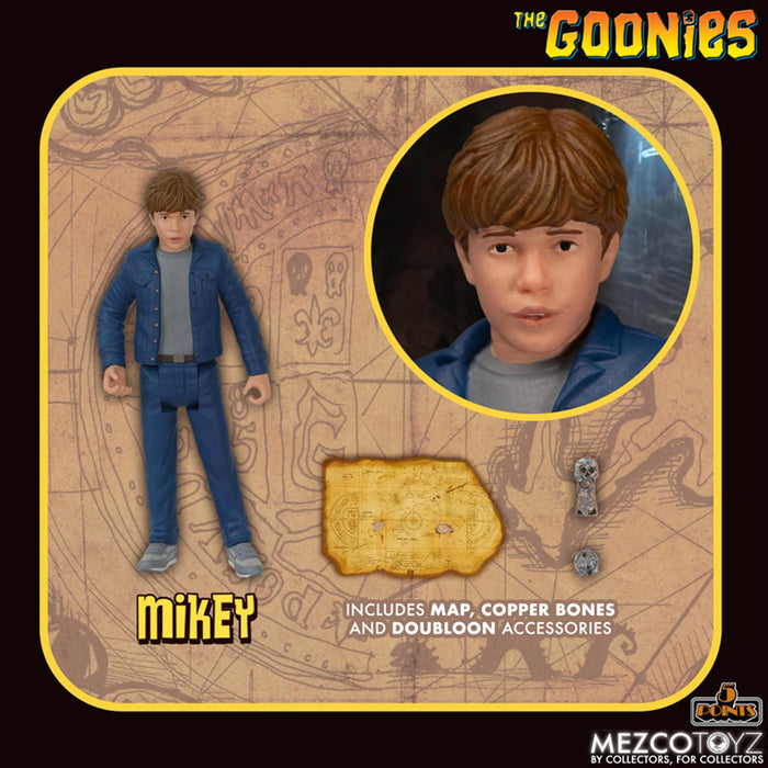 The Goonies 5 Points Action Figure | Mikey