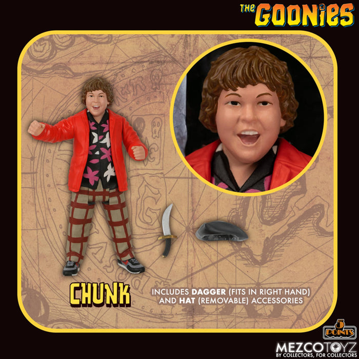 The Goonies 5 Points Action Figure | Chunk
