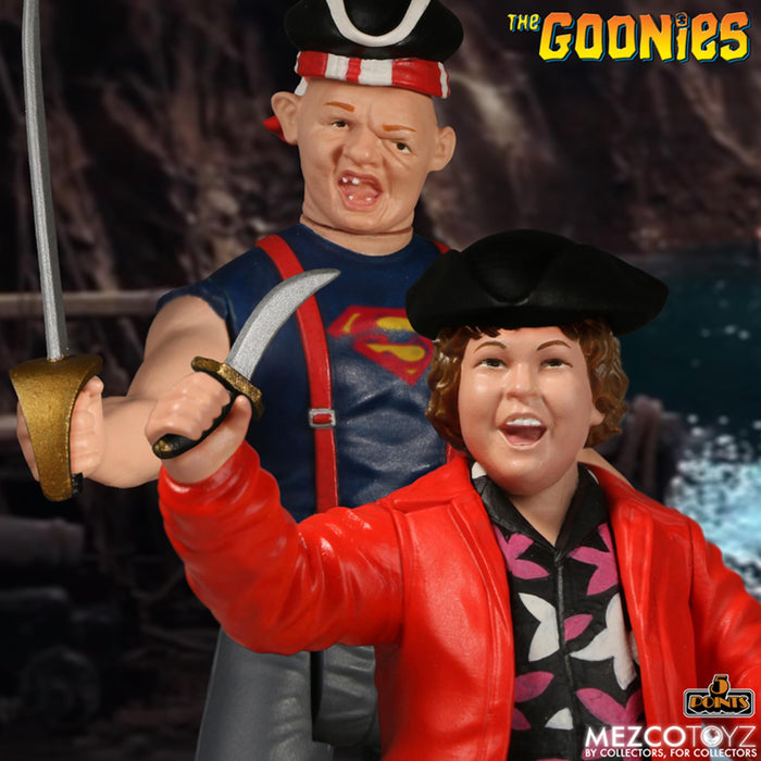 The Goonies 5 Points Action Figure | Chunk