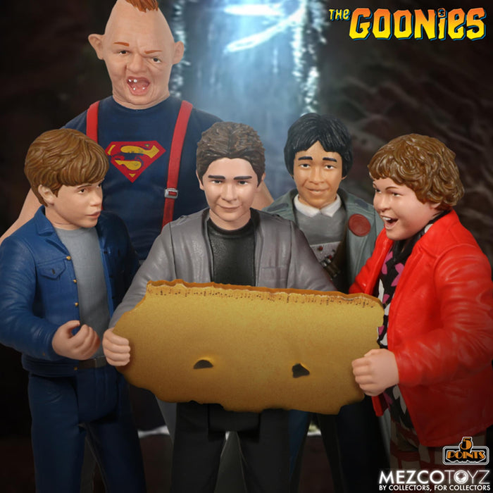 The Goonies 5 Points Action Figure | Chunk