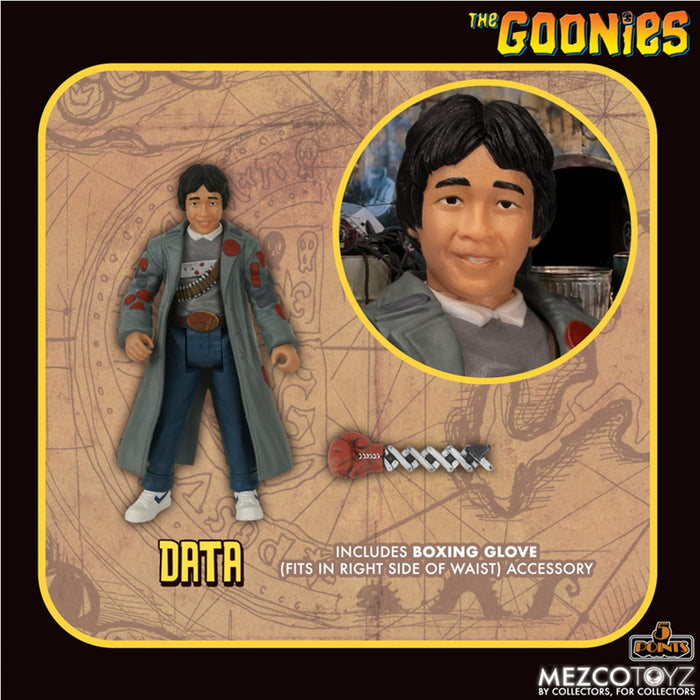 The Goonies 5 Points Action Figure | Data