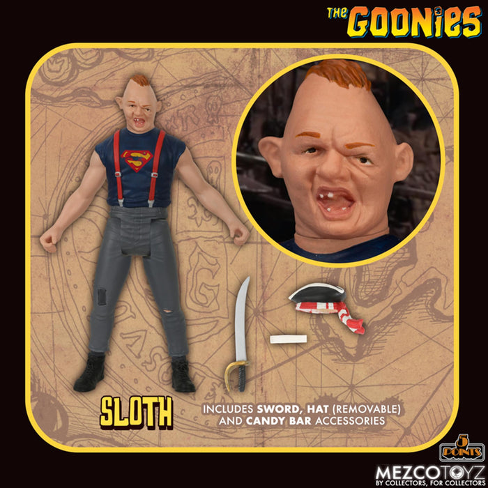 The Goonies 5 Points Action Figure | Sloth