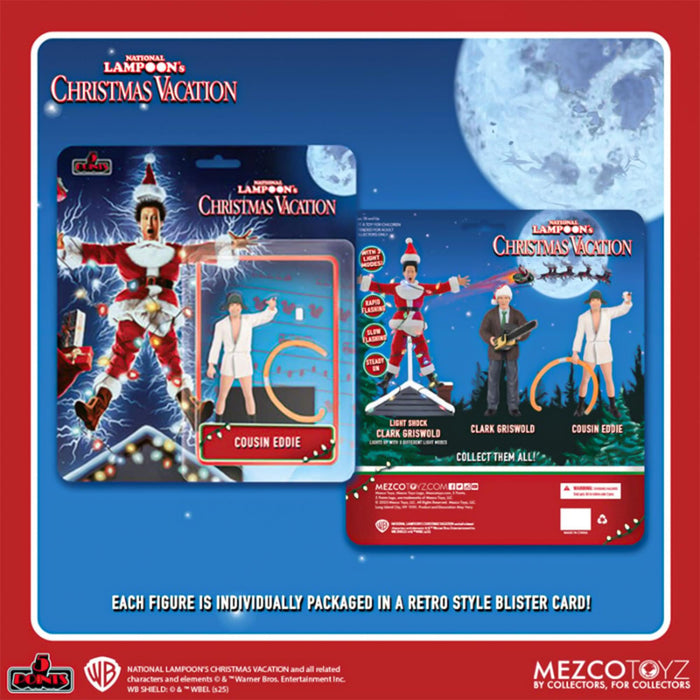 National Lampoon's Christmas Vacation - 5-Points Action Figure | Cousin Eddie