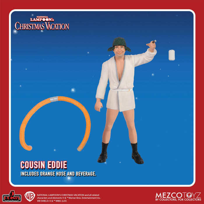 National Lampoon's Christmas Vacation - 5-Points Action Figure | Cousin Eddie