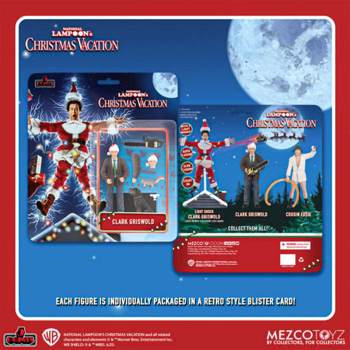 National Lampoon's Christmas Vacation - 5-Points Action Figure | Clark Griswold