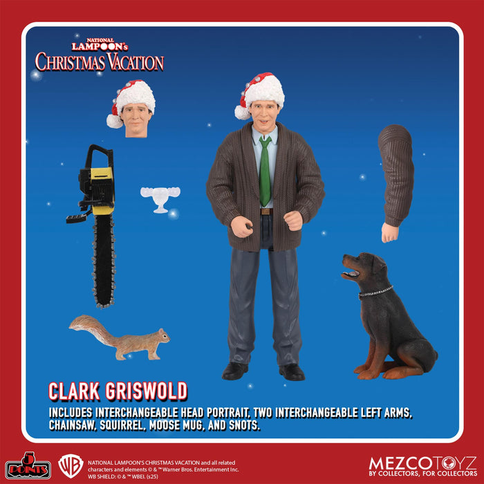 National Lampoon's Christmas Vacation - 5-Points Action Figure | Clark Griswold
