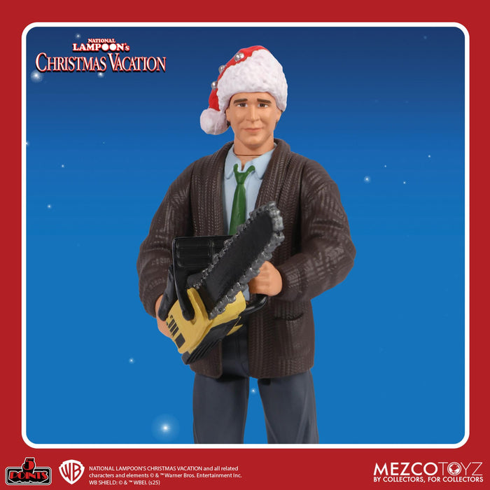 National Lampoon's Christmas Vacation - 5-Points Action Figure | Clark Griswold
