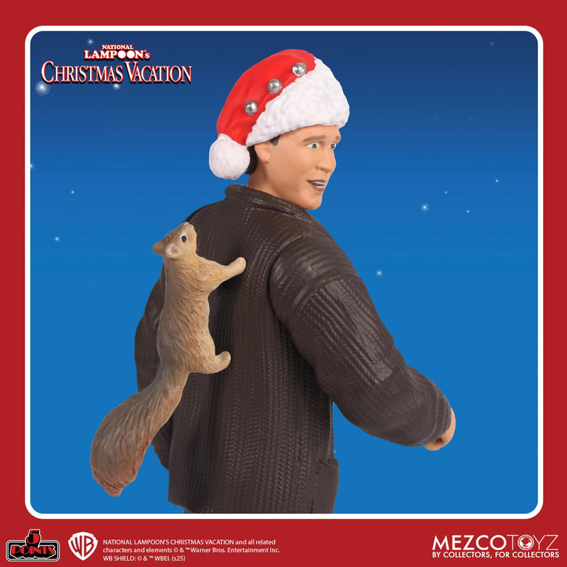 National Lampoon's Christmas Vacation - 5-Points Action Figure | Clark Griswold
