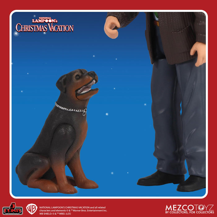 National Lampoon's Christmas Vacation - 5-Points Action Figure | Clark Griswold