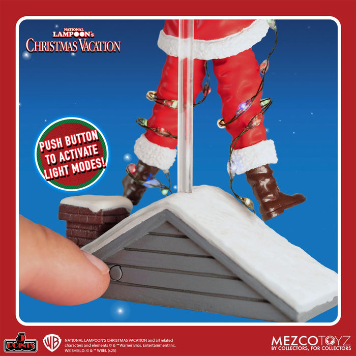 National Lampoon's Christmas Vacation - 5-Points Action Figure | Light Shock Clark