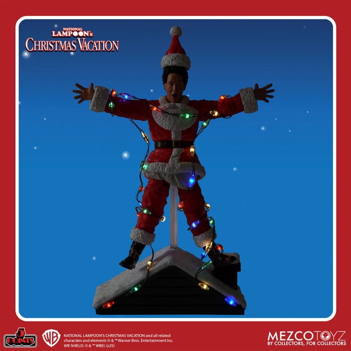 National Lampoon's Christmas Vacation - 5-Points Action Figure | Light Shock Clark