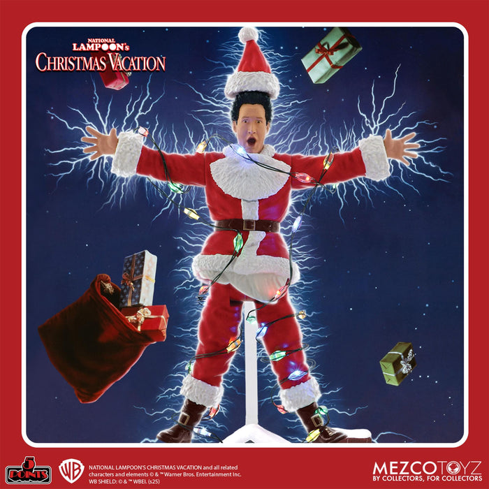 National Lampoon's Christmas Vacation - 5-Points Action Figure | Light Shock Clark