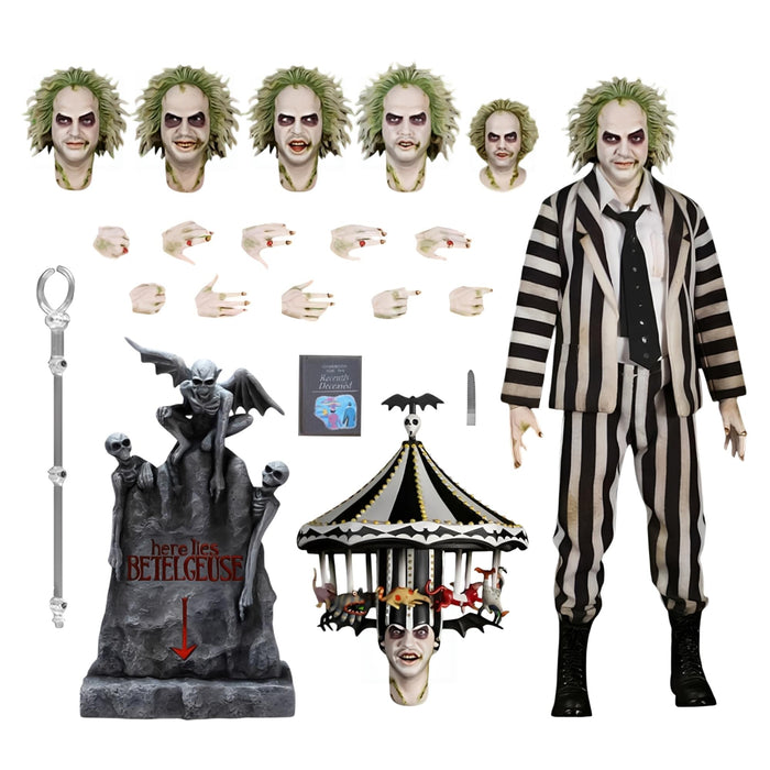 Beetlejuice - One:12 Collective Action Figure | Deluxe Edition