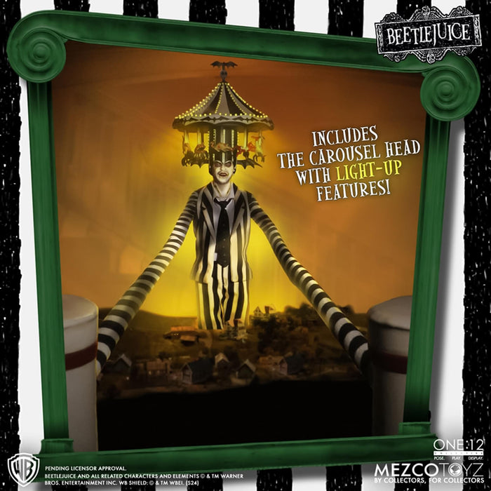 Beetlejuice - One:12 Collective Action Figure | Deluxe Edition