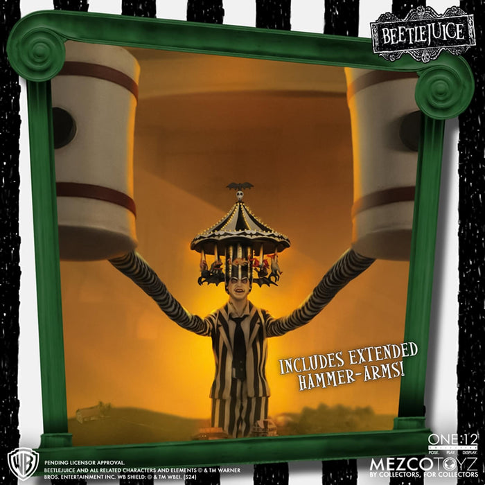 Beetlejuice - One:12 Collective Action Figure | Deluxe Edition