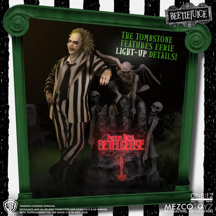 Beetlejuice - One:12 Collective Action Figure | Deluxe Edition