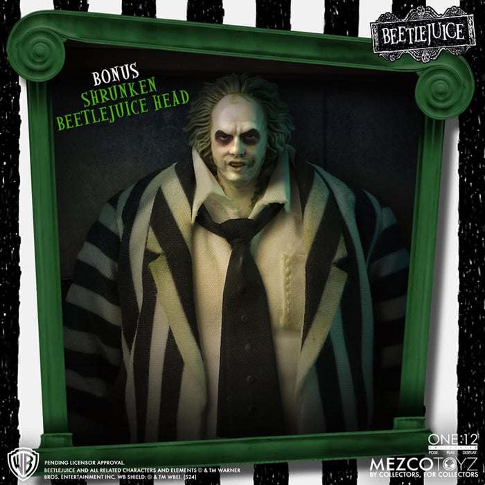 Beetlejuice - One:12 Collective Action Figure | Deluxe Edition