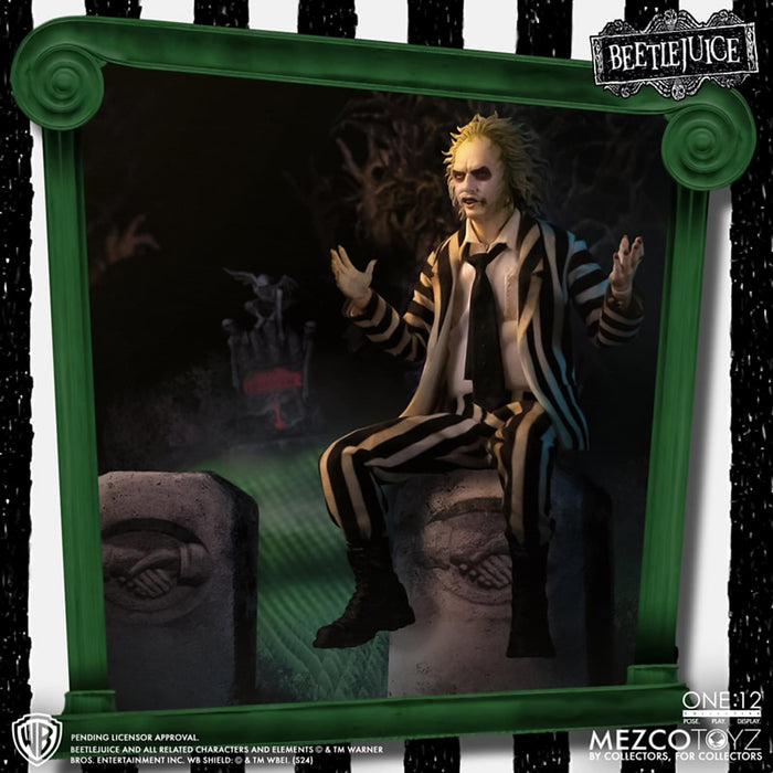 Beetlejuice - One:12 Collective Action Figure | Deluxe Edition
