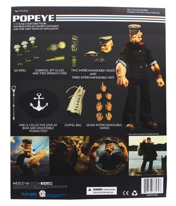 Popeye - One:12 Collective 6-Inch Action Figure
