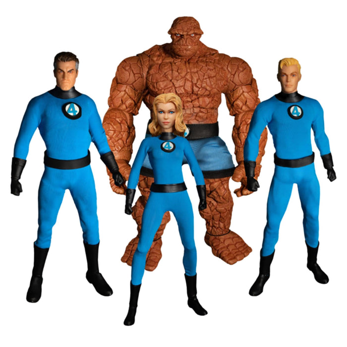 Marvel Fantastic Four Deluxe One:12 Collective Steel Boxed Set