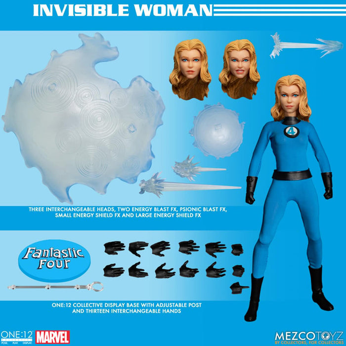 Marvel Fantastic Four Deluxe One:12 Collective Steel Boxed Set