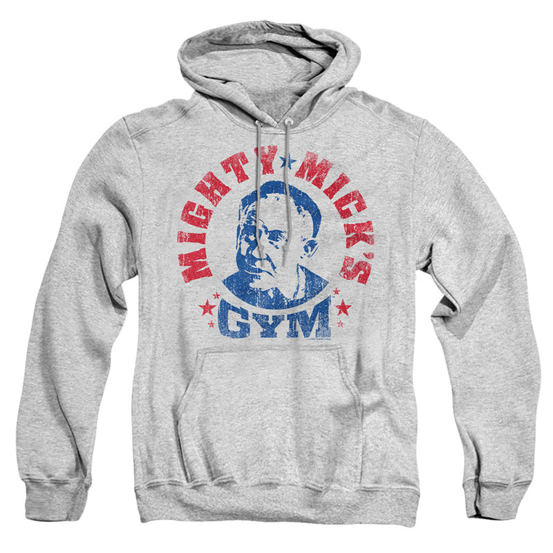 Hoodie featuring design named Rocky - Mighty Mick's Gym