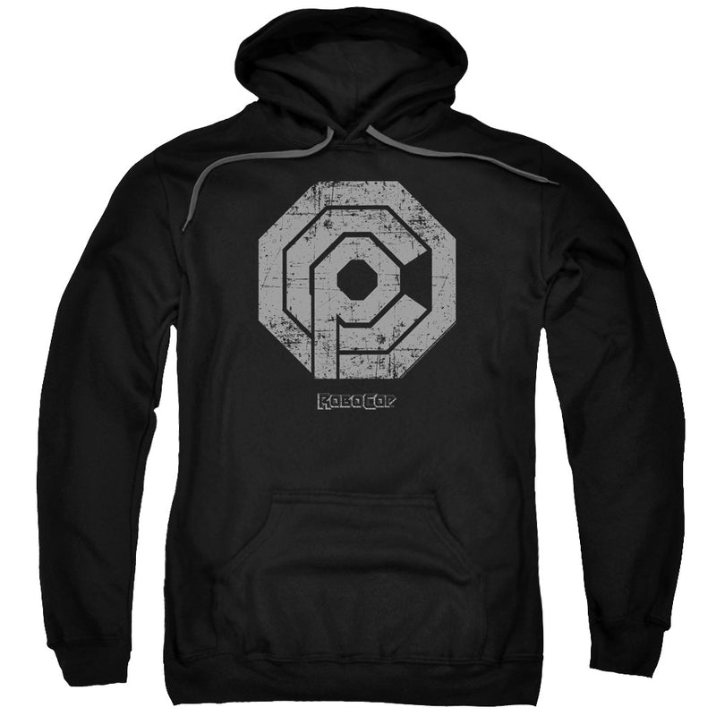 Hoodie featuring design named RoboCop - Distressed OCP Logo