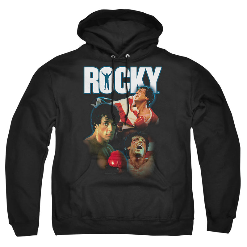 Hoodie featuring design named Rocky - I Did It