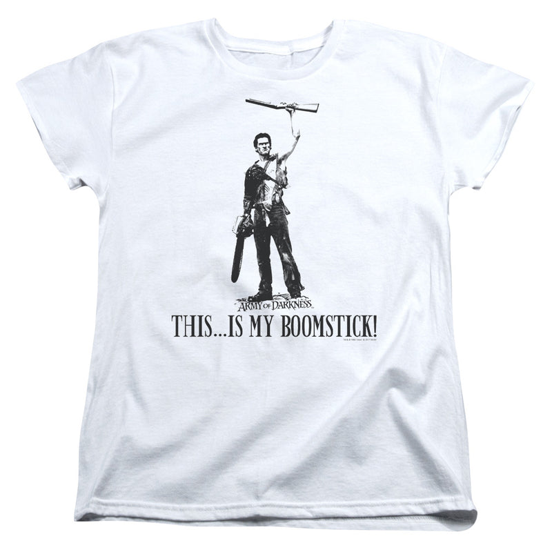 T-Shirt featuring design named Army of Darkness - My Boomstick, product image 2 of 2