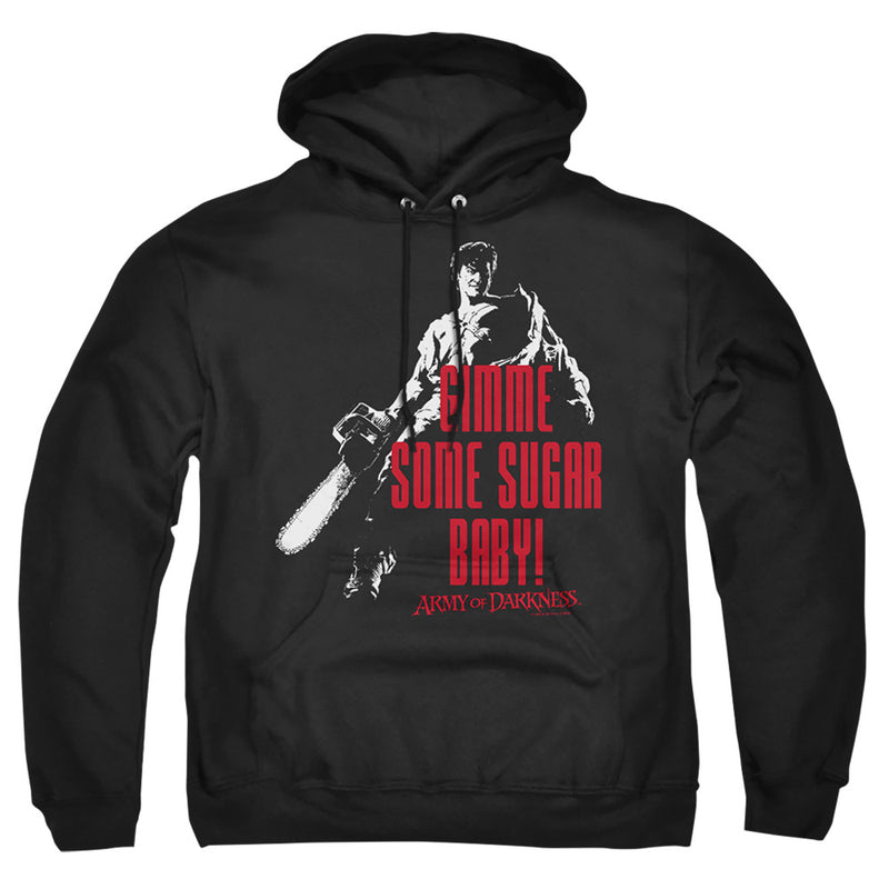 Hoodie featuring design named Army of Darkness - Give Me Some Sugar